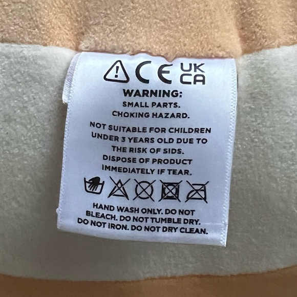 Mimi & Coco Pancakes Weighted Snug Bug - Rare - Picture 9 of 9